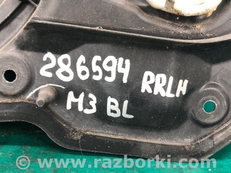 ФОТО Стеклоподъемник для Mazda 3 BL (2009-2013) (II) Киев
