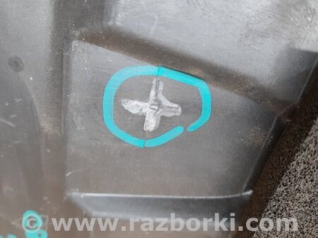 ФОТО Накладка двигателя декоративная для Honda Crosstour (2009-2015) Киев