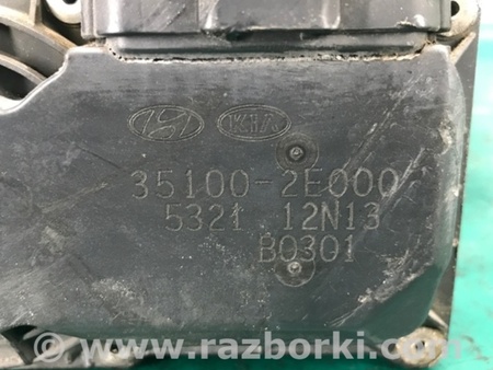 ФОТО Дроссельная заслонка для Hyundai Elantra MD (04.2010-05.2016) Киев