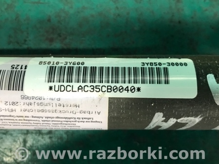 ФОТО AirBag шторка для Hyundai Elantra MD (04.2010-05.2016) Киев