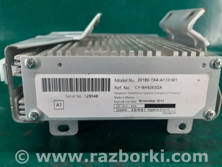 ФОТО Усилитель звука для Acura RDX TB3, TB4 (03.2012-12.2015) Киев