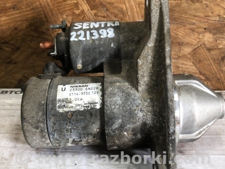 ФОТО Стартер для Nissan Sentra B17 Киев
