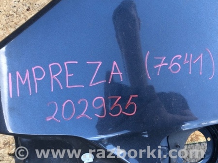 ФОТО Четверть кузова задняя для Subaru Impreza WRX Киев