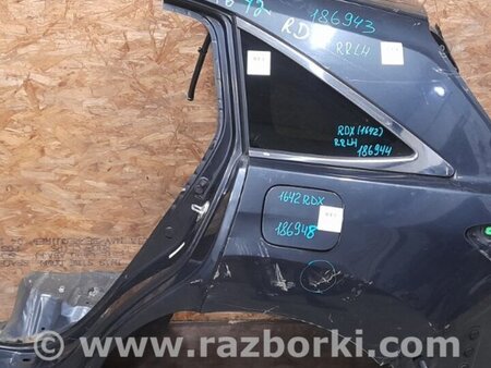 ФОТО Лючок топливного бака для Acura RDX TB3, TB4 (03.2012-12.2015) Киев