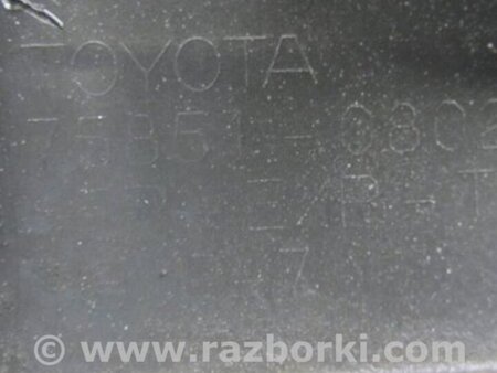 ФОТО Накладка порога наружная для Toyota Sienna (11-16) Киев