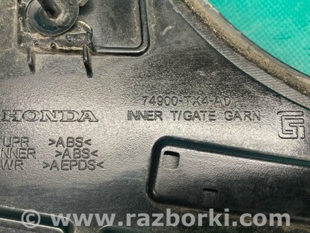 ФОТО Спойлер задний для Acura RDX TB3, TB4 (03.2012-12.2015) Киев