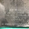 ФОТО Защита двигателя для Hyundai Elantra MD (04.2010-05.2016) Киев