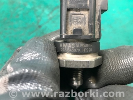 ФОТО Датчик давления топлива для Audi (Ауди) A3 8V1, 8VA, 8V7, 8VS (03.2012-...) Киев