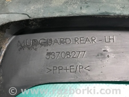 ФОТО Брызговик для Mitsubishi ASX Киев