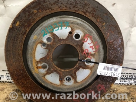 ФОТО Диск тормозной задний для Acura TLX (09.2014-04.2020) Киев