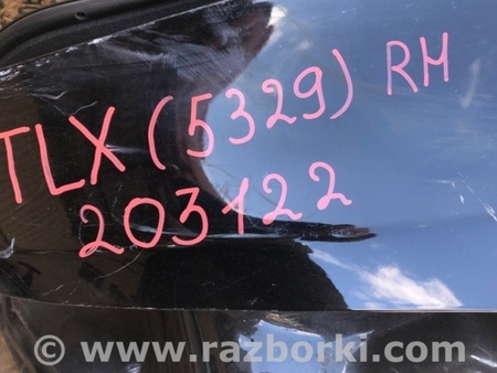 ФОТО Четверть кузова задняя для Acura TLX (09.2014-04.2020) Киев