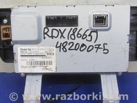 ФОТО Монитор для Acura RDX TB3, TB4 (03.2012-12.2015) Киев