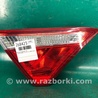 ФОТО Фонарь задний внутренний для Toyota Camry 50 XV55 (04.2014-07.2018)  Киев