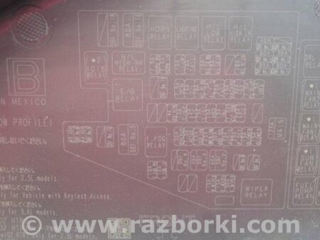 ФОТО Проводка моторного отсека для Subaru Outback BS Киев