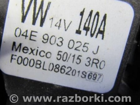 ФОТО Генератор для Volkswagen Jetta USA (10-17) Киев