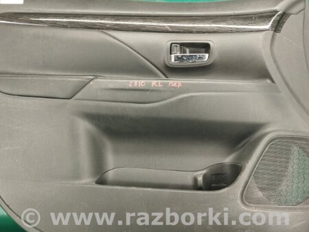 ФОТО Карта двери для Mitsubishi Outlander GF (2012-) Киев