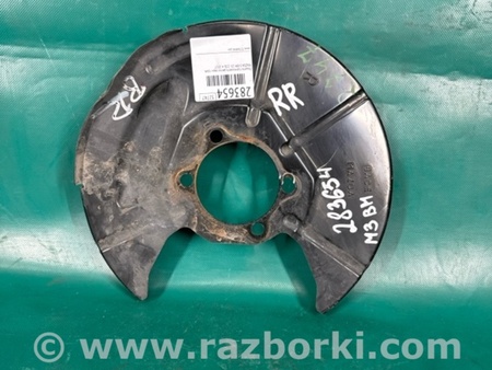 ФОТО Щиток тормозного механизма для Mazda 3 BM/BN (2013-2019) (III) Киев