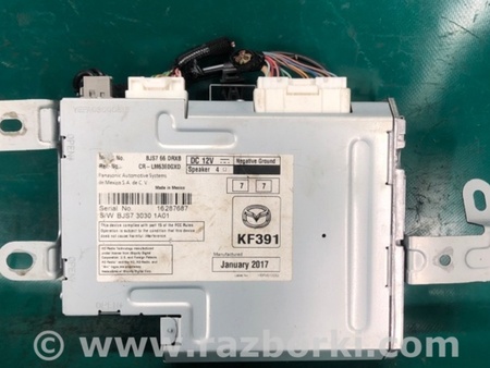 ФОТО Блок управления мультимедиа для Mazda 3 BM/BN (2013-2019) (III) Киев
