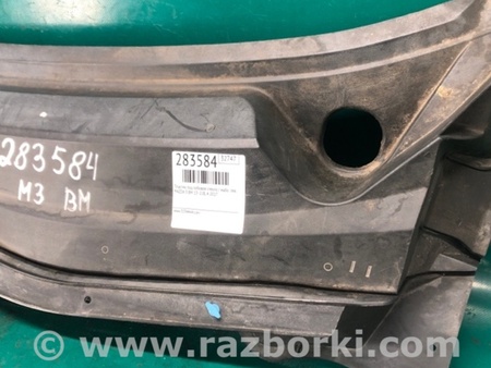 ФОТО Пластик под лобовое стекло (Жабо) для Mazda 3 BM/BN (2013-2019) (III) Киев