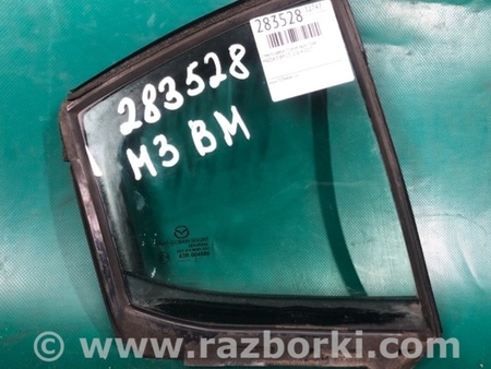 ФОТО Стекло двери глухое для Mazda 3 BM/BN (2013-2019) (III) Киев