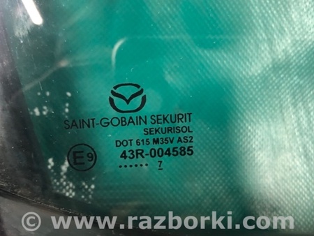 ФОТО Стекло двери глухое для Mazda 3 BM/BN (2013-2019) (III) Киев