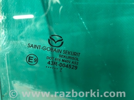ФОТО Стекло двери для Mazda 3 BM/BN (2013-2019) (III) Киев