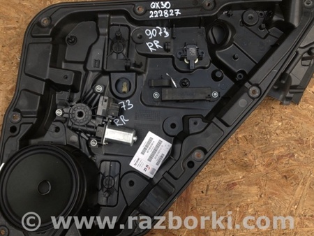 ФОТО Стеклоподъемник для Infiniti QX30 Киев