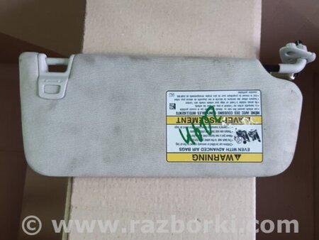 ФОТО Козырек солнцезащитный для Subaru Legacy VI BN (14-19) Київ