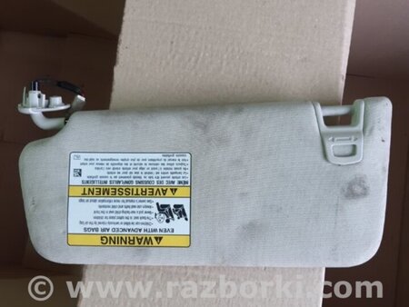 ФОТО Козырек солнцезащитный для Subaru Legacy VI BN (14-19) Київ