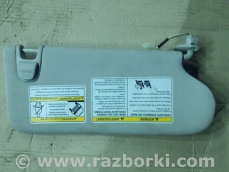 ФОТО Козырек солнцезащитный для Infiniti QX50 II II P71A (17-25) Київ