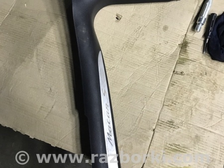 ФОТО Накладка на порог салона для Porsche Macan I 95B +FL (13-18) Київ