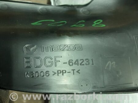 ФОТО Накладка в салоне для Mazda 3 IV BP (2019-) Київ