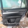 Карта двери задней правой Subaru Outback