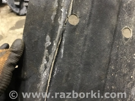 ФОТО Защита днища кузова для Porsche Macan I 95B +FL (13-18) Київ