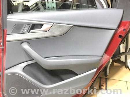 ФОТО Карточка дверная для Audi (Ауди) A4 V B9 - 8W (2015-) Київ