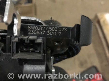 ФОТО Замок багажника для Audi (Ауди) A5 F5 B9 (16-24) Київ