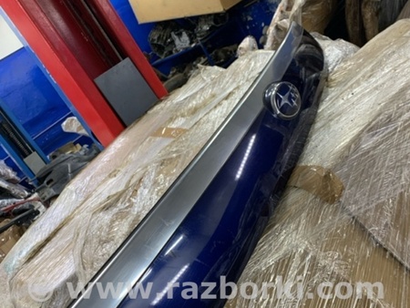 ФОТО Накладка крышки багажника для Subaru Forester SG Киев