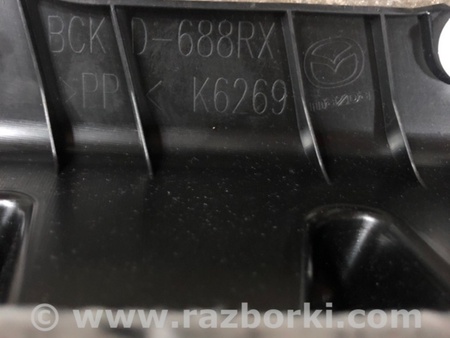 ФОТО Обшивка багажника для Mazda 3 IV BP (2019-) Київ