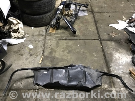 ФОТО Спойлер бампера для Porsche Macan I 95B +FL (13-18) Київ