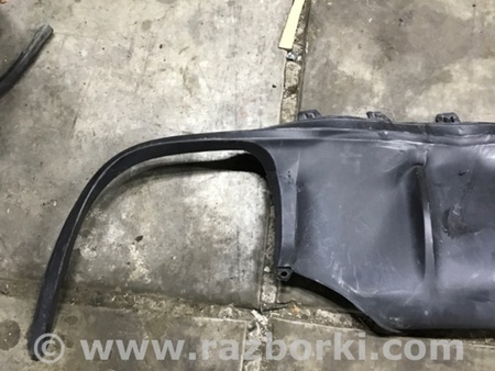 ФОТО Спойлер бампера для Porsche Macan I 95B +FL (13-18) Київ