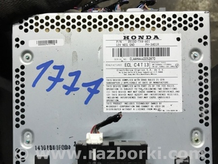 ФОТО Блок управления магнитолой для Acura RDX TB4 USA (15-19) Київ