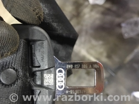 ФОТО Ремень безопасности для Audi (Ауди) A4 V B9 - 8W (2015-) Київ