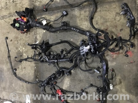 ФОТО Проводка ДВС для Porsche Macan I 95B +FL (13-18) Київ