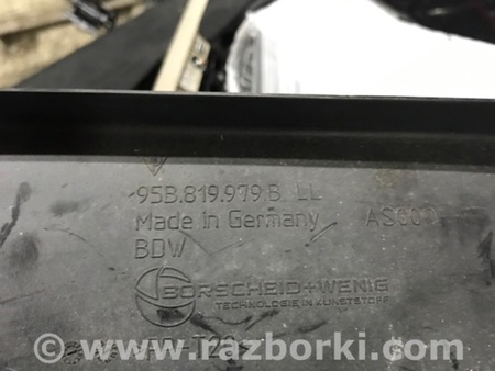 ФОТО Накладка в салоне для Porsche Macan I 95B +FL (13-18) Київ