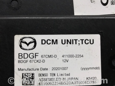 ФОТО Блок управления для Mazda 3 IV BP (2019-) Київ