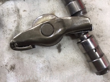 ФОТО Коромысло выпускного клапана для Audi (Ауди) A3 III 8V (12-20) Київ