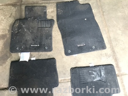 ФОТО Коврик салона для Mazda 3 IV BP (2019-) Київ