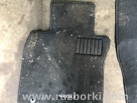 ФОТО Коврик салона для Mazda 3 IV BP (2019-) Київ