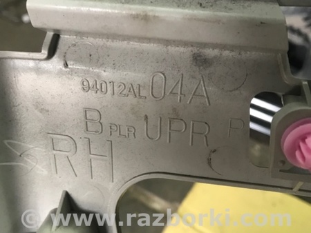 ФОТО Накладка на стойку кузова для Subaru Legacy VI BN (14-19) Київ