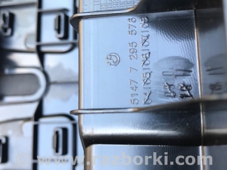 ФОТО Накладка замка багажника для BMW 3 F30 +рестайл (11-18) Київ